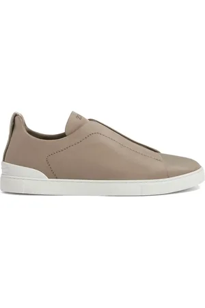 Ermenegildo Zegna Triple Stitch Secondskin Sneakers