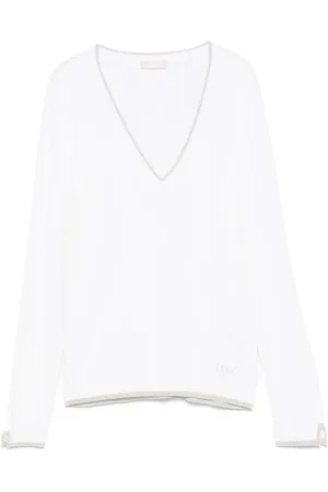 Liu Jo Top mit Lurex-Detail