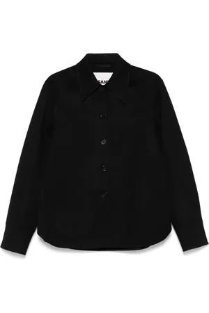 Jil Sander Jacke aus gebürstetem Kaschmir