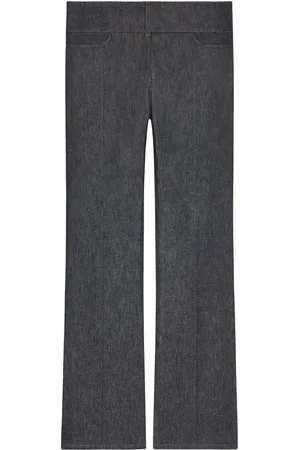 Courrèges Jeans mit Gürtel