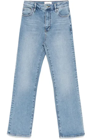 Frame The Reboot Crop Bootcut-Jeans