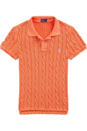 Ralph Lauren Poloshirt mit Zopfmuster