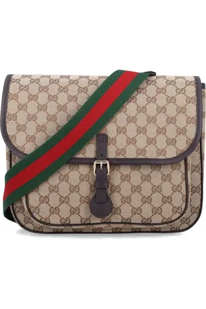 Gucci Kuriertasche aus GG Canvas