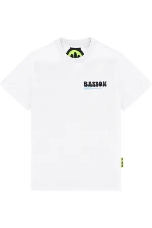 BARROW T-Shirt mit Logo-Print