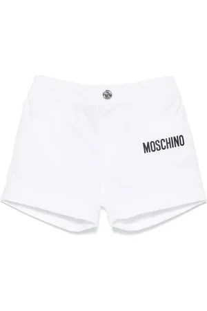 Moschino Shorts mit Logo-Print