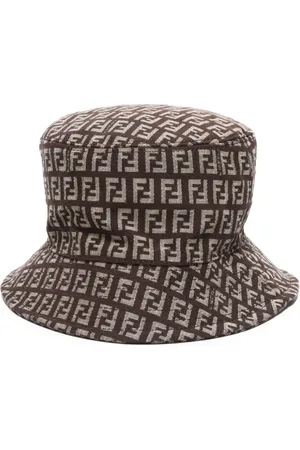 Fendi 2000s Fischerhut mit Zucca-Muster