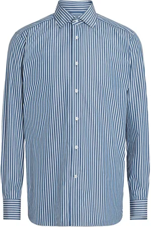 Ermenegildo Zegna Gestreiftes Centoventimila Hemd