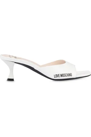 Moschino Klassische Sandalen 65mm