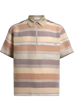 Etro Gestreiftes Poloshirt