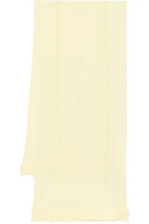Ermanno Firenze Schal mit Spitze