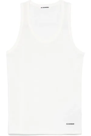 Jil Sander Klassisches Tanktop