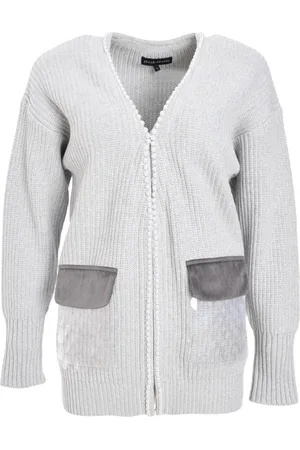 Izaak Azanei Cardigan aus Baumwolle