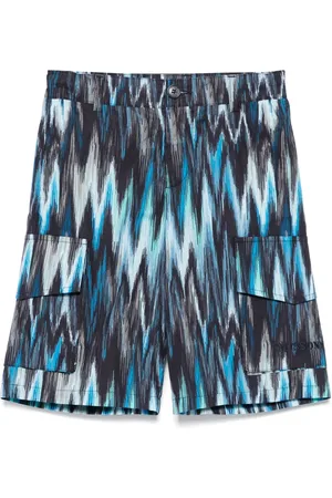 Missoni Gestreifte Shorts