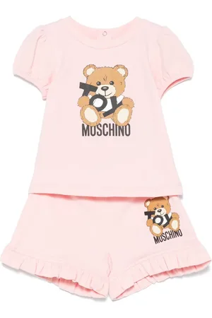 Moschino Shorts mit Teddy