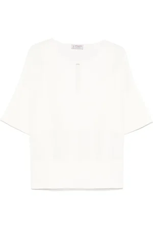 ALBERTO BIANI Bluse aus Seide