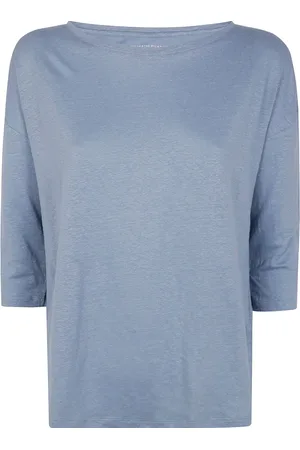 Majestic T-Shirt mit rundem Ausschnitt