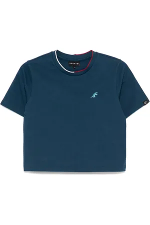 AGNÈS B. Gestricktes Flat T-Shirt