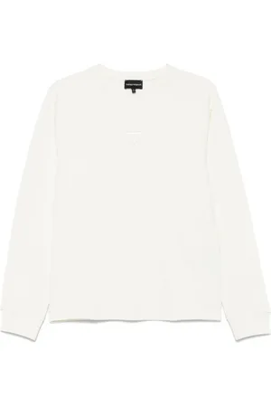 Emporio Armani Sweatshirt mit Logo-Stickerei