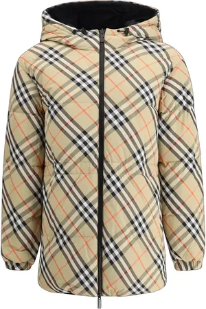 Burberry Karierte Jacke