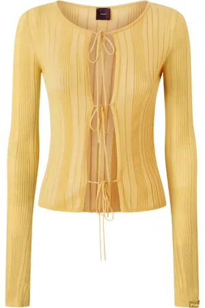 Pinko Gerippter Cardigan