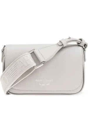 Emporio Armani Schultertasche aus Faux-Leder