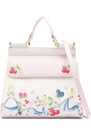 MONNALISA X Disney Tote Bag mit Cartoon-Print