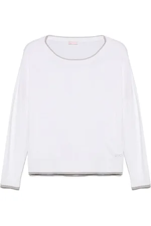 Liu Jo Top mit Lurex-Detail
