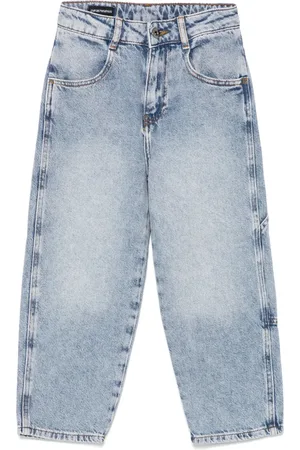 Emporio Armani Klassische Tapered-Jeans