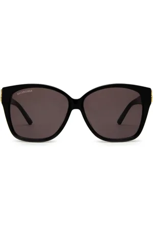 Balenciaga Sonnenbrille mit Oversized-Gestell
