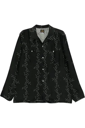 Pins & Needles Hemd mit Jacquardmuster