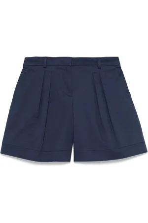 Alberta Ferretti Shorts mit Faltendetail