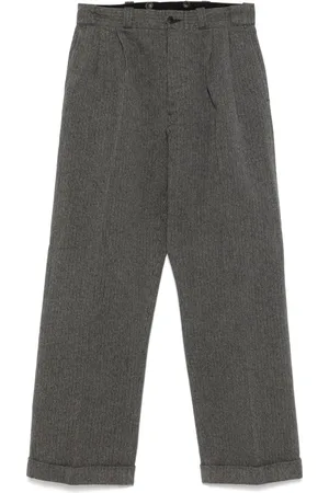 TAIGA TAKAHASHI Gestreifte Hose