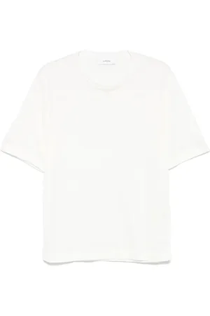 LARDINI T-Shirt aus Leinen