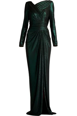 Tadashi Shoji Drapiertes Abendkleid