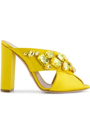 Giambattista Valli Pantoletten mit Kristallen