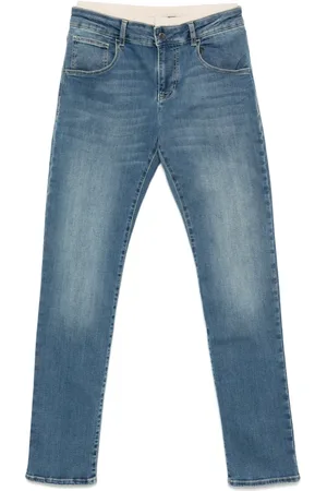 Emporio Armani Jeans mit Logo-Bund