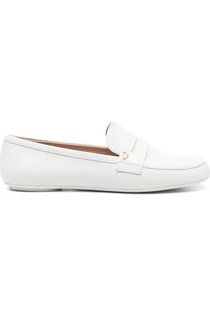 Gianvito Rossi Loafer aus Leder