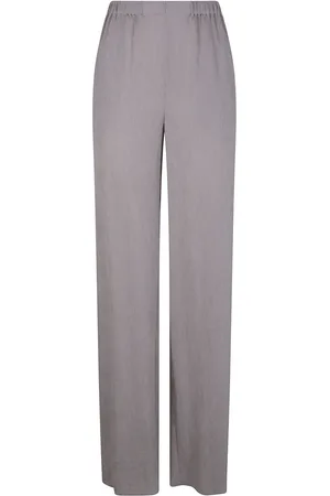 Emporio Armani Fein gerippte Hose