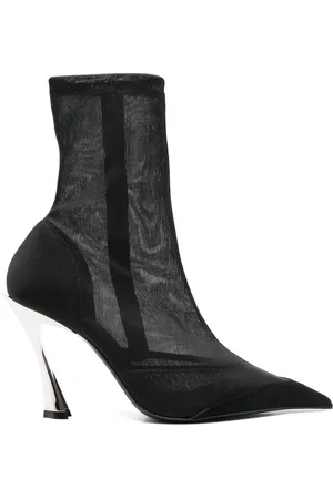 MUGLER Stiefeletten aus Mesh 95mm