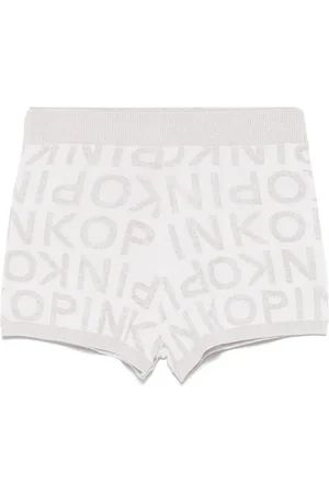 Pinko Jacquard-Shorts mit Logo