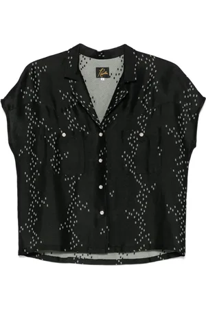 Pins & Needles Hemd mit Jacquardmuster