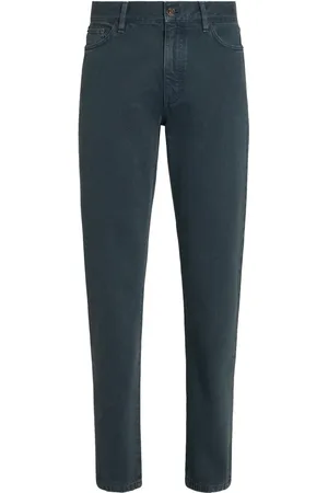 Ermenegildo Zegna Roccia Jeans mit Stone-Wash-Effekt