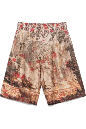 PIERRE-LOUIS MASCIA Shorts aus Seide
