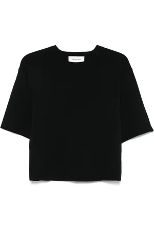YVES SALOMON Cropped-T-Shirt