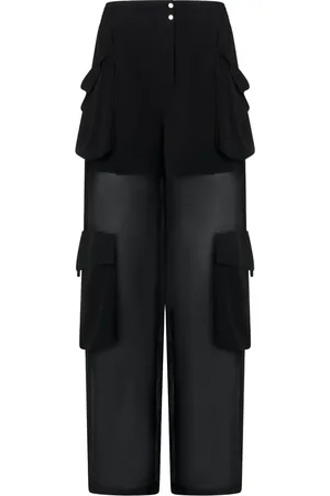 Pinko Semi-transparente Cargohose