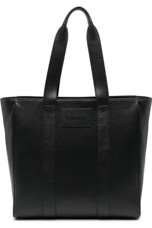Emporio Armani Shopper mit Logo-Prägung
