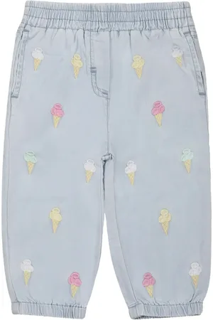 Stella McCartney Jeans mit geradem Bein
