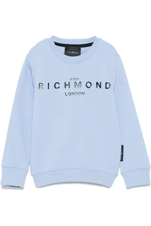John Richmond Sweatshirt mit Logo-Print
