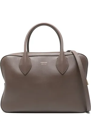 Salvatore Ferragamo Handtasche aus Leder