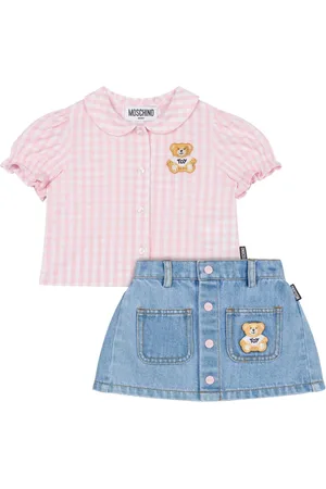 Moschino Rock-Set aus Denim